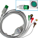 Пациентен ЕКГ кабел